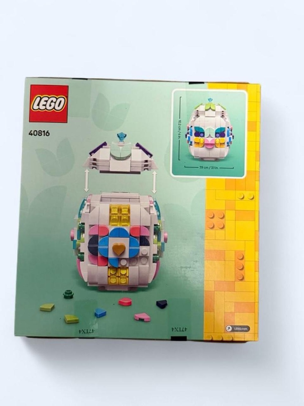 Easter egg Lego set - Picture 4 of 4